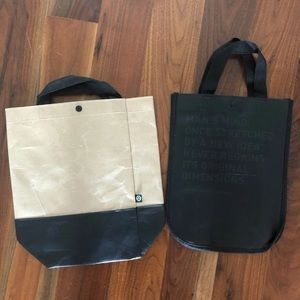 2 Lululemon retired totes limited editions